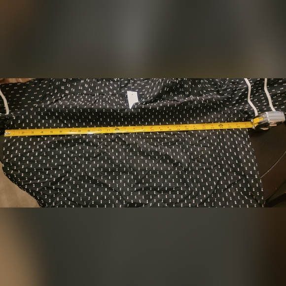 LOFT Black and White Dotted Blouse - Picture 5 of 5